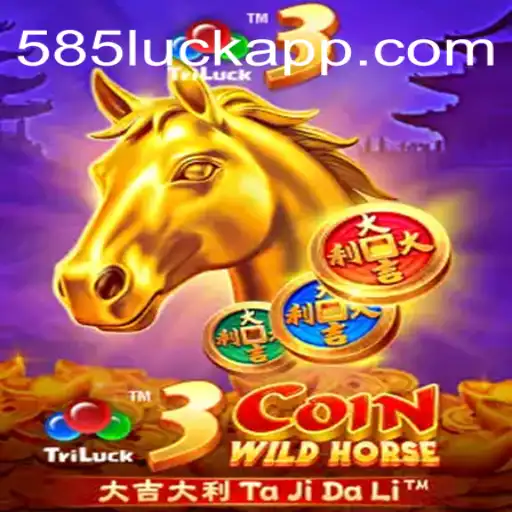 Discover the Excitement of 3CoinWildHorse: Your Guide to Success on 585Luck.com